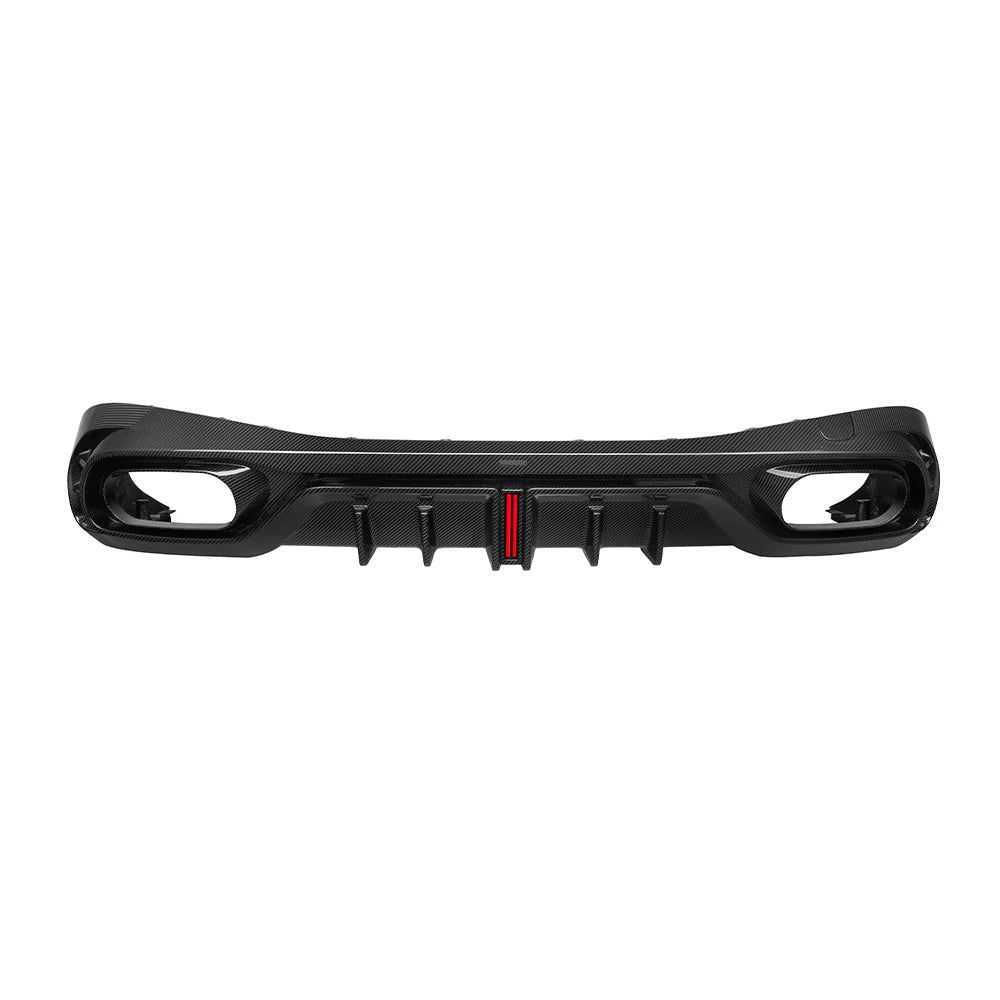 Mercedes-AMG CLE 53 C236 - SOOQOO Prepreg Carbon Fiber Rear Diffuser