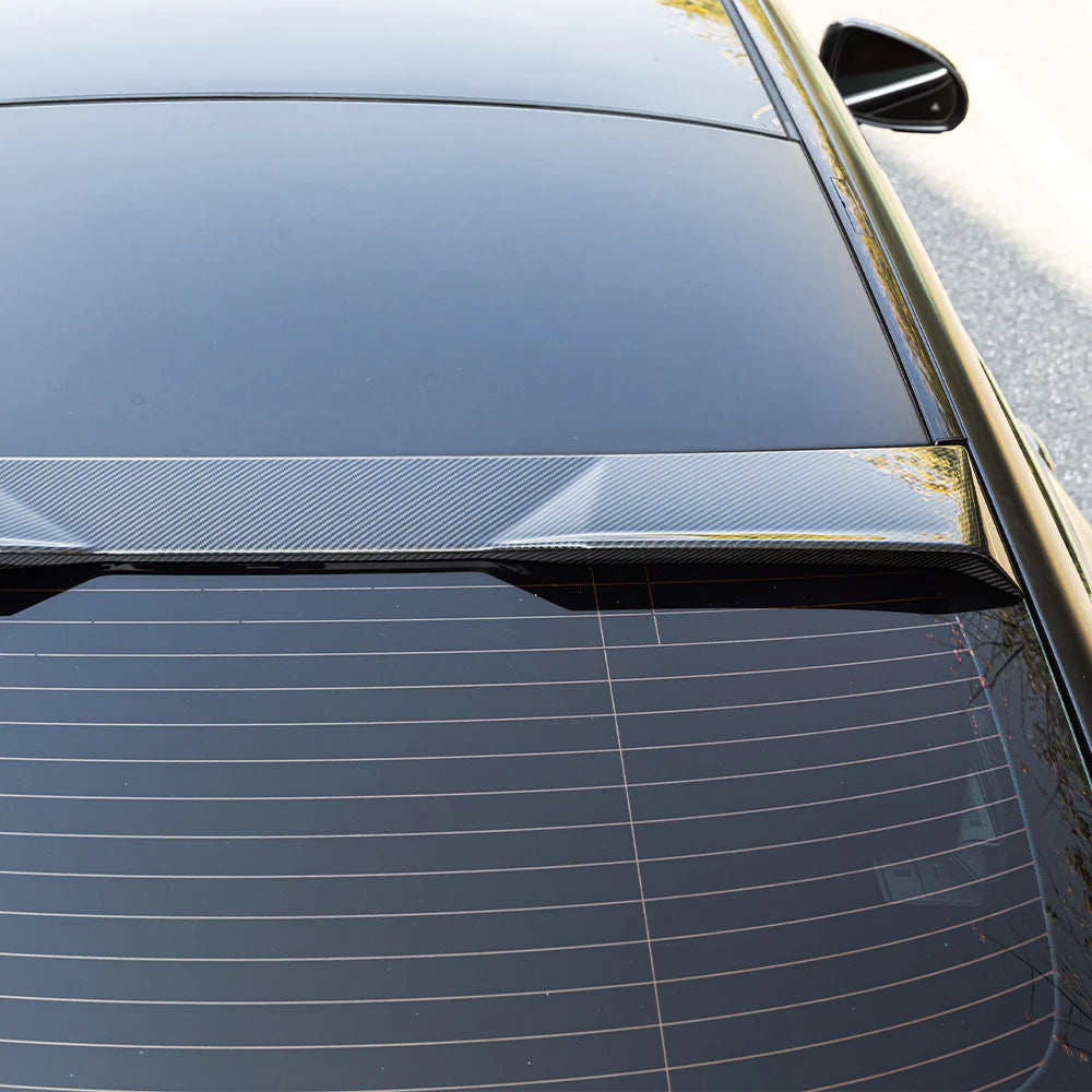 Mercedes-AMG CLE C236 - SOOQOO Prepreg Carbon Fiber Roof Spoiler