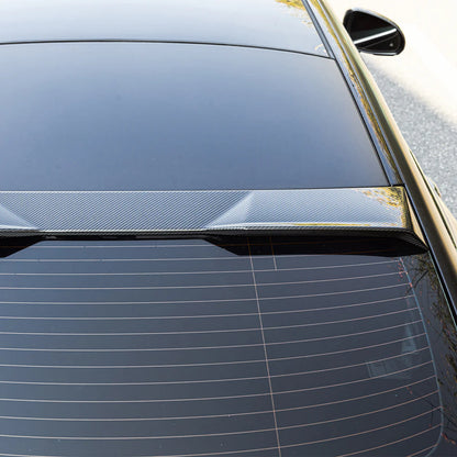 Mercedes-AMG CLE C236 - SOOQOO Prepreg Carbon Fiber Roof Spoiler