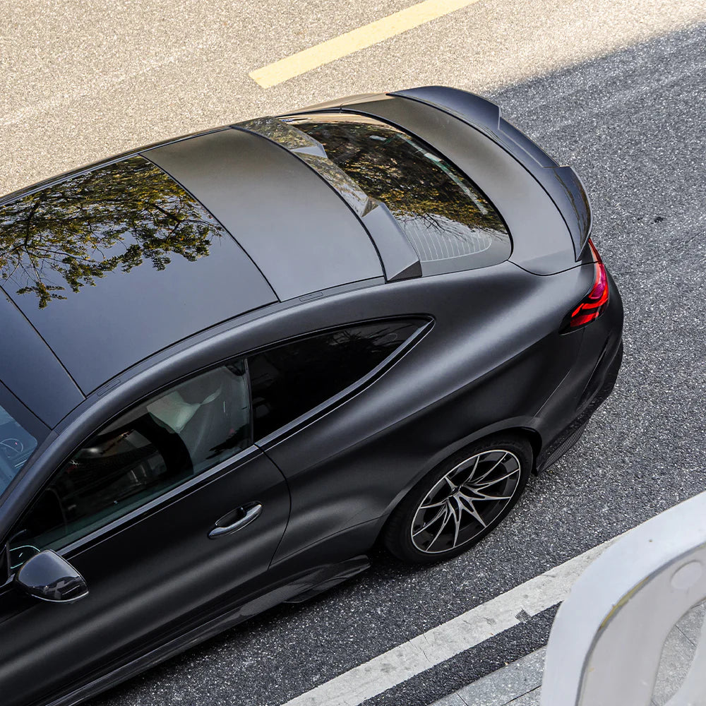 Mercedes-AMG CLE C236 - SOOQOO Prepreg Carbon Fiber Roof Spoiler