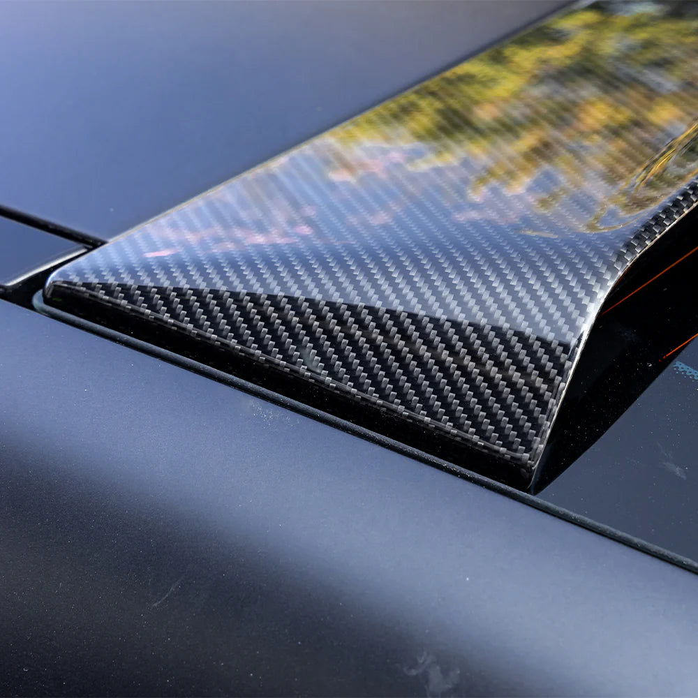 Mercedes-AMG CLE C236 - SOOQOO Prepreg Carbon Fiber Roof Spoiler