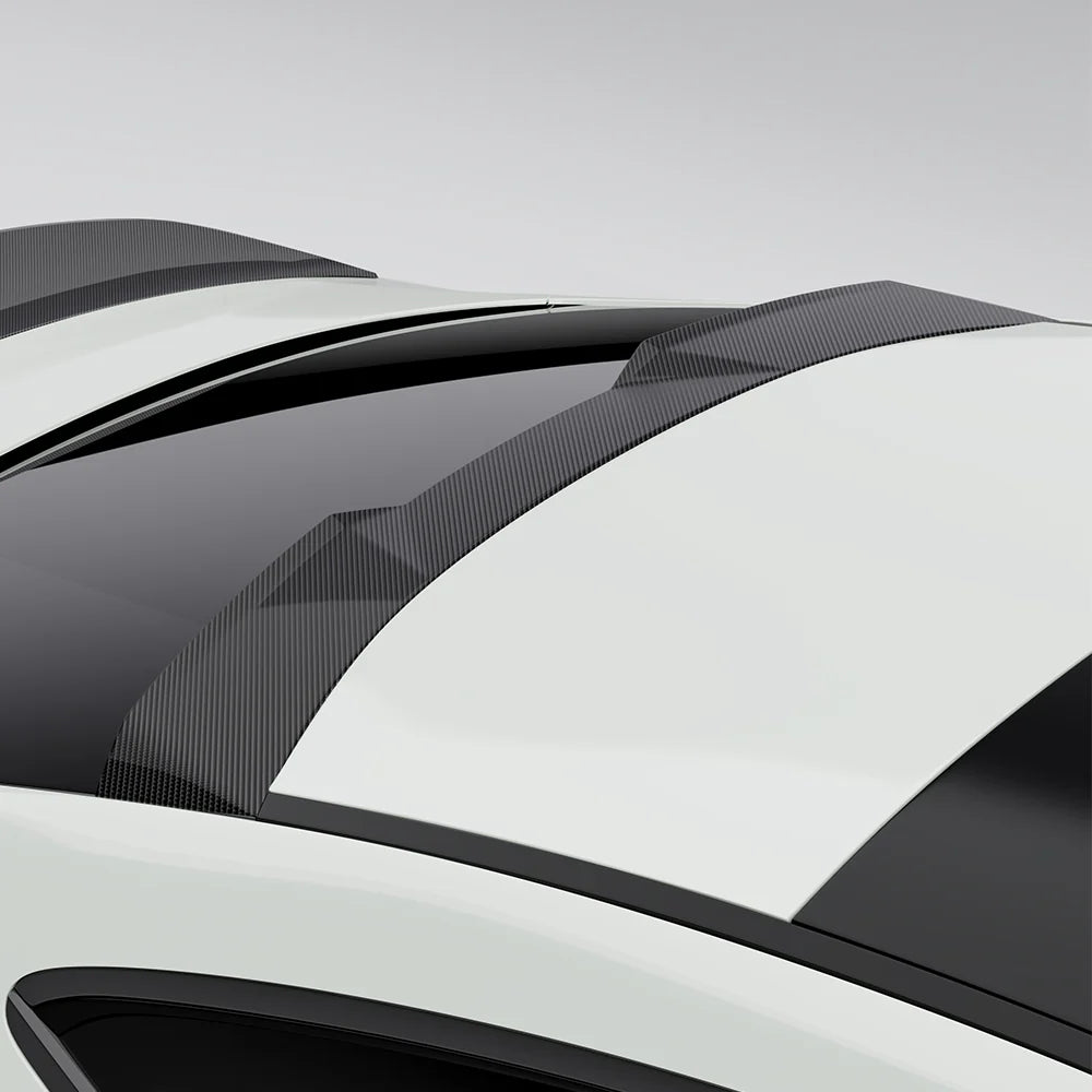 Mercedes-AMG CLE C236 - SOOQOO Prepreg Carbon Fiber Roof Spoiler