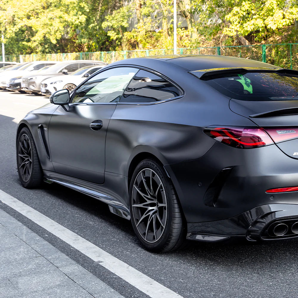 Mercedes-AMG CLE 53 C236 - SOOQOO Prepreg Carbon Fiber Side Skirt