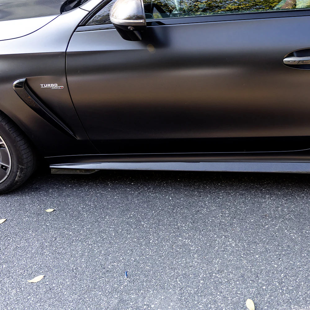 Mercedes-AMG CLE 53 C236 - SOOQOO Prepreg Carbon Fiber Side Skirt