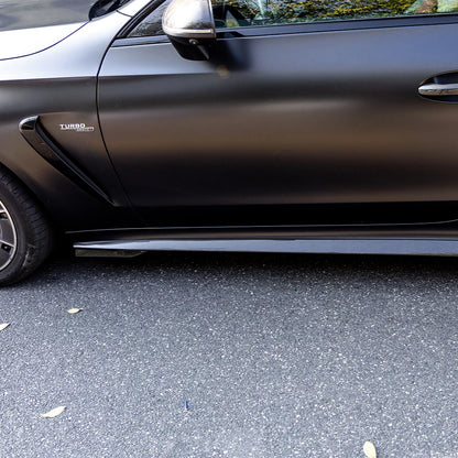 Mercedes-AMG CLE 53 C236 - SOOQOO Prepreg Carbon Fiber Side Skirt
