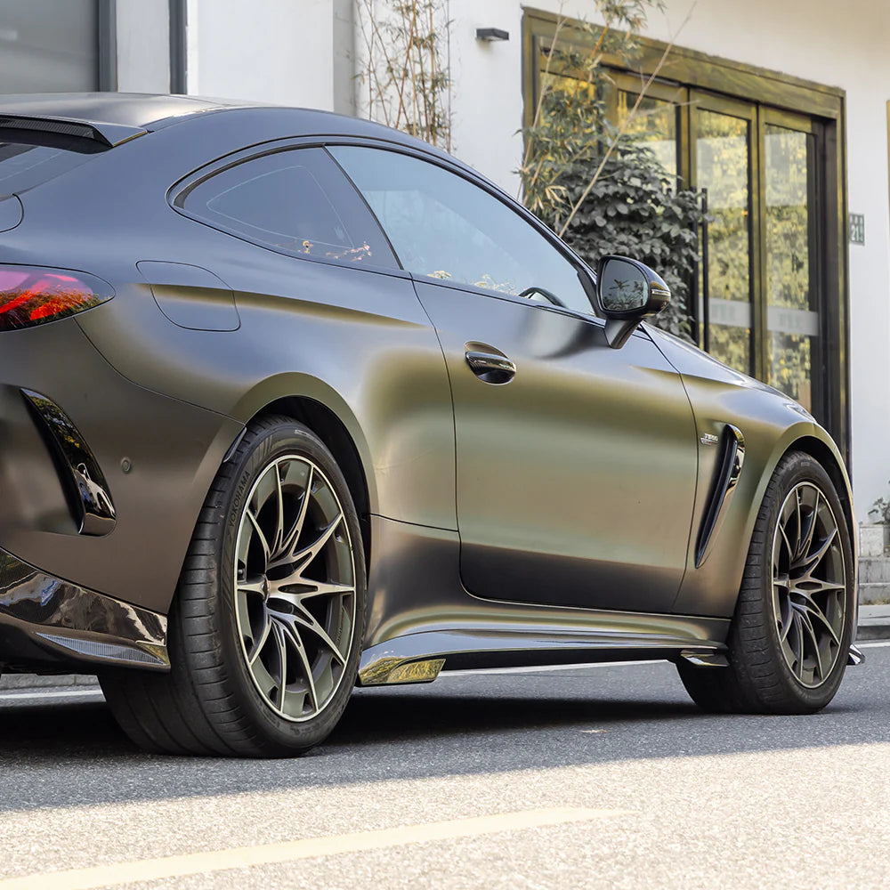 Mercedes-AMG CLE 53 C236 - SOOQOO Prepreg Carbon Fiber Side Skirt