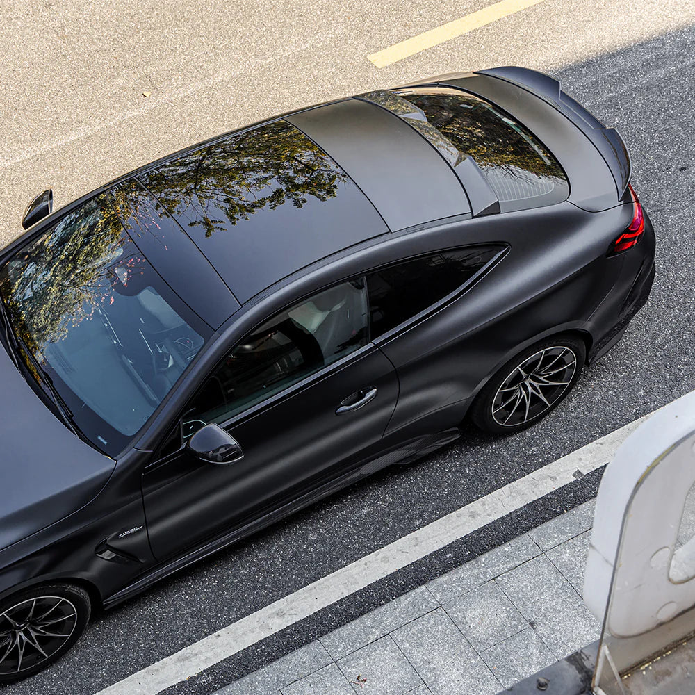 Mercedes-AMG CLE 53 C236 - SOOQOO Prepreg Carbon Fiber Side Skirt