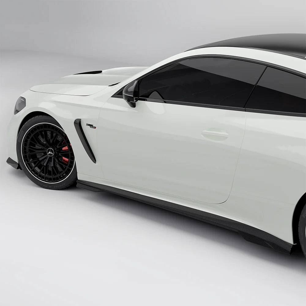 Mercedes-AMG CLE 53 C236 - SOOQOO Prepreg Carbon Fiber Side Skirt