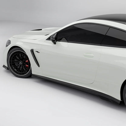 Mercedes-AMG CLE 53 C236 - SOOQOO Prepreg Carbon Fiber Side Skirt