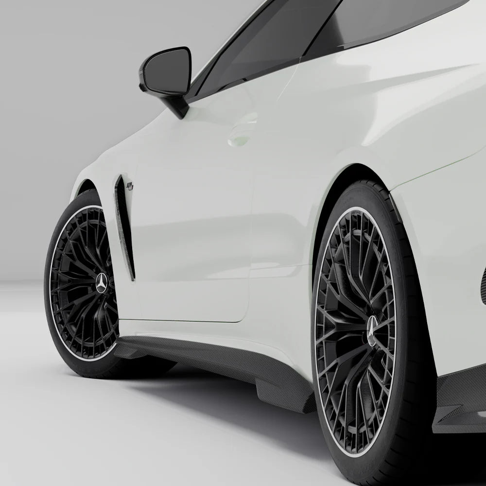 Mercedes-AMG CLE 53 C236 - SOOQOO Prepreg Carbon Fiber Side Skirt