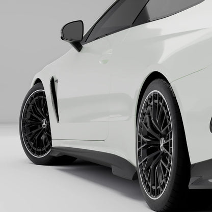 Mercedes-AMG CLE 53 C236 - SOOQOO Prepreg Carbon Fiber Side Skirt