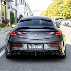 Mercedes-AMG CLE C236 - SOOQOO Prepreg Carbon Fiber Rear Spoiler