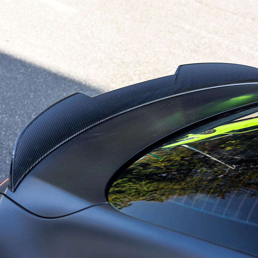 Mercedes-AMG CLE C236 - SOOQOO Prepreg Carbon Fiber Rear Spoiler