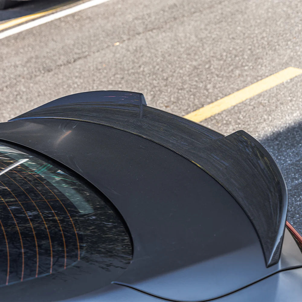 Mercedes-AMG CLE C236 - SOOQOO Prepreg Carbon Fiber Rear Spoiler