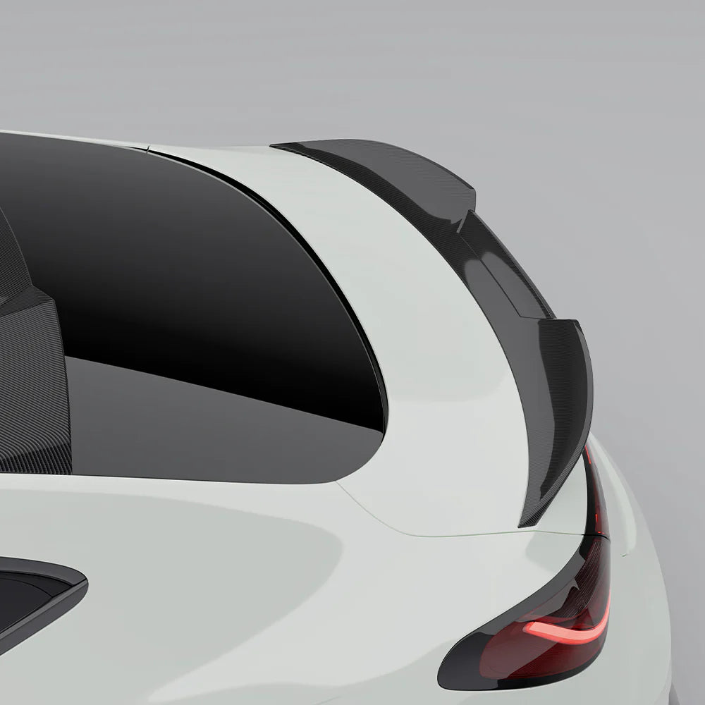 Mercedes-AMG CLE C236 - SOOQOO Prepreg Carbon Fiber Rear Spoiler