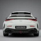 Mercedes-AMG CLE C236 - SOOQOO Prepreg Carbon Fiber Rear Spoiler