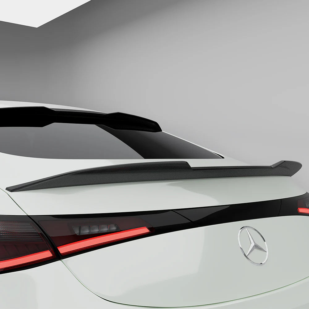 Mercedes-AMG CLE C236 - SOOQOO Prepreg Carbon Fiber Rear Spoiler