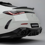 Mercedes-AMG CLE C236 - SOOQOO Prepreg Carbon Fiber Rear Spoiler