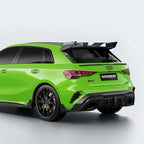 Audi RS3 8Y Sportback Facelift - SOOQOO Prepreg Carbon Fiber Rear Diffuser