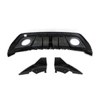 Audi RS3 8Y Sportback Facelift - SOOQOO Prepreg Carbon Fiber Rear Diffuser