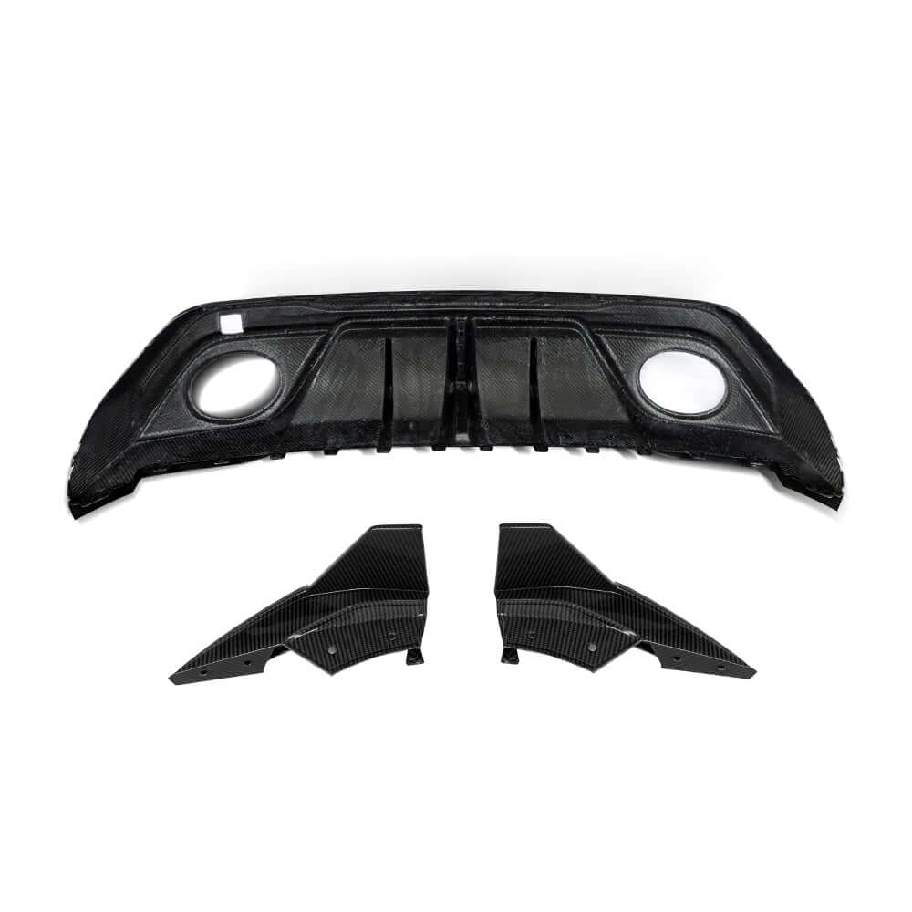 Audi RS3 8Y Sportback Facelift - SOOQOO Prepreg Carbon Fiber Rear Diffuser