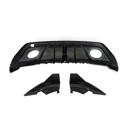 Audi RS3 8Y Sportback Facelift - SOOQOO Prepreg Carbon Fiber Rear Diffuser