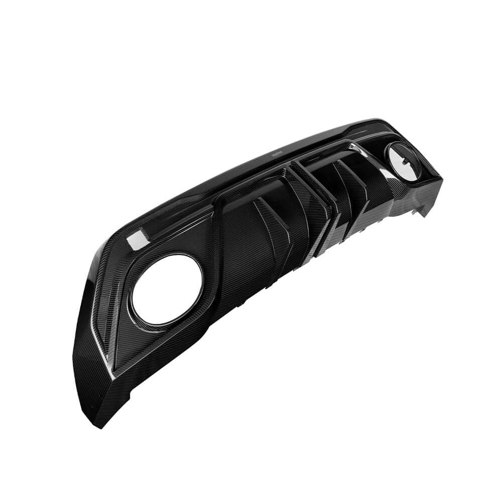 Audi RS3 8Y Sportback Facelift - SOOQOO Prepreg Carbon Fiber Rear Diffuser