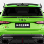 Audi RS3 8Y Sportback - SOOQOO Prepreg Carbon Fiber Rear Spoiler