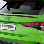 Audi RS3 8Y Sportback - SOOQOO Prepreg Carbon Fiber Rear Spoiler
