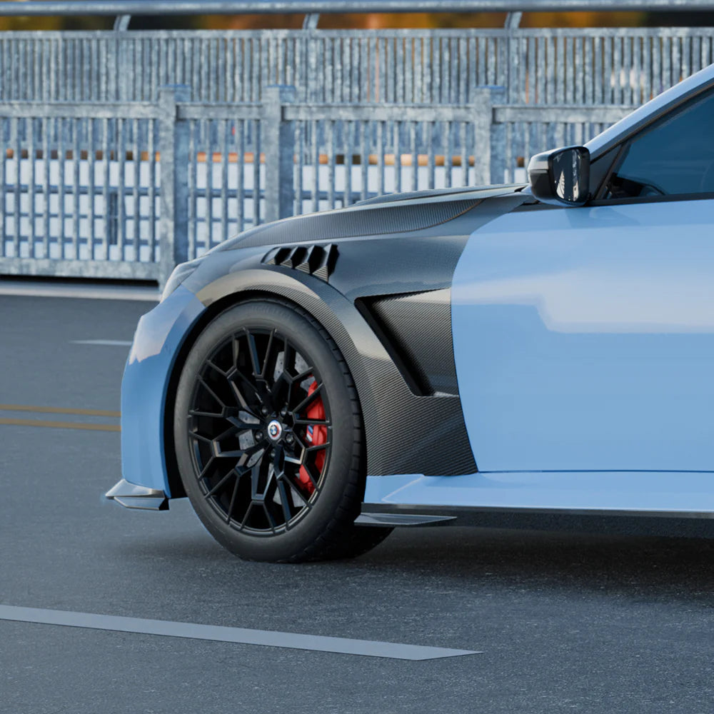 BMW M2 G87 - SOOQOO Prepreg Carbon Fiber Side Fenders