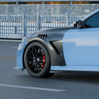 BMW M2 G87 - SOOQOO Prepreg Carbon Fiber Side Fenders