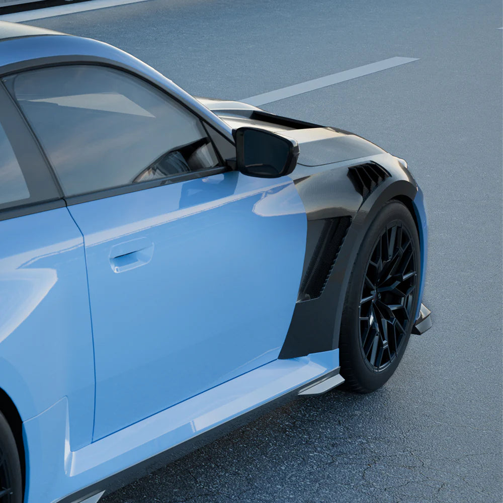 BMW M2 G87 - SOOQOO Prepreg Carbon Fiber Side Fenders