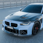 BMW M2 G87 - SOOQOO Prepreg Carbon Fiber Vented Hood