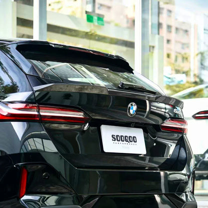BMW M5 G99 - SOOQOO Prepreg Carbon Fiber Rear Spoiler