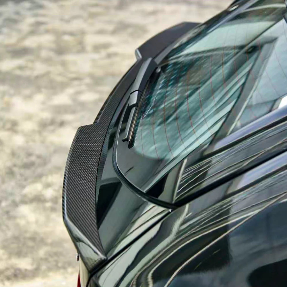 BMW M5 G99 - SOOQOO Prepreg Carbon Fiber Rear Spoiler