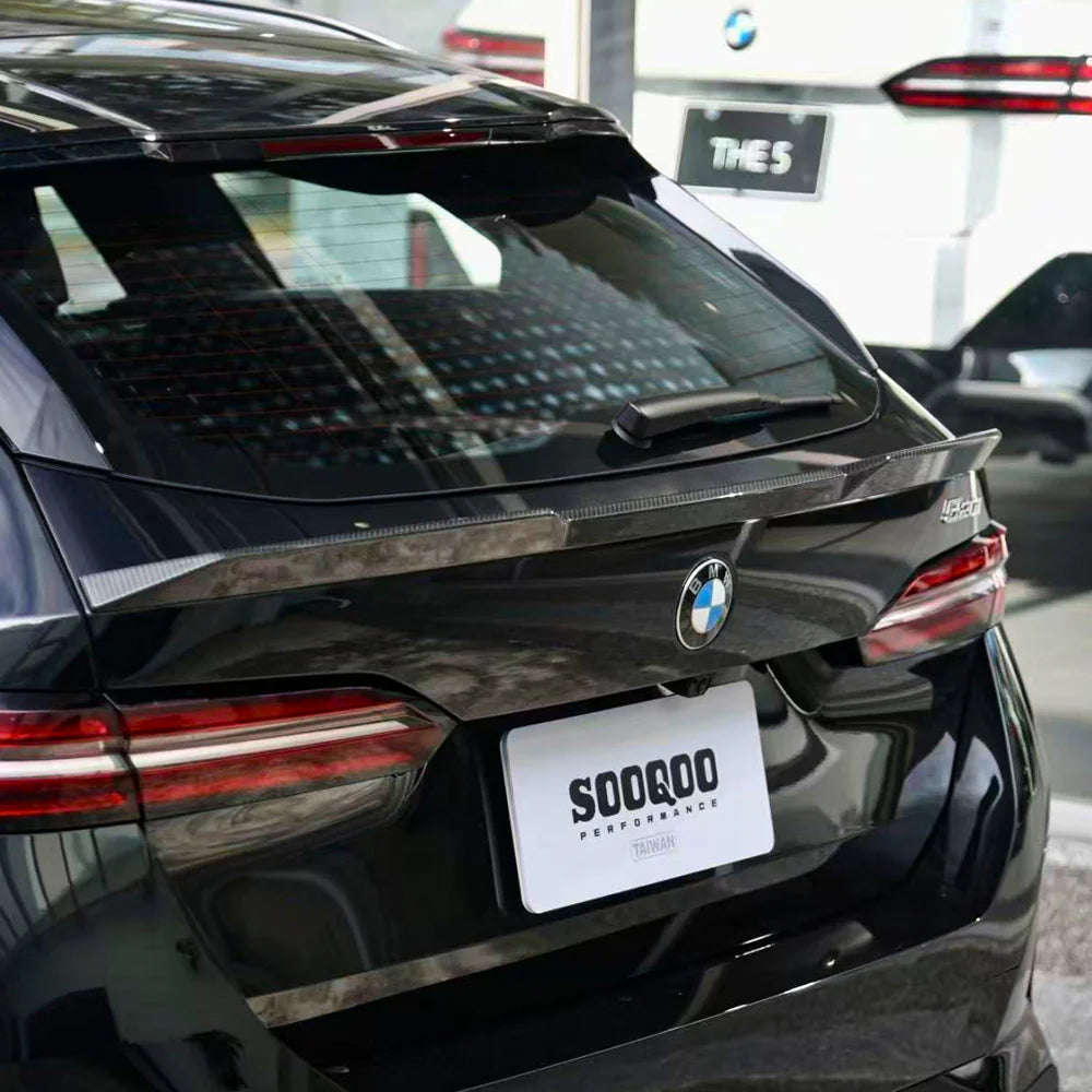 BMW M5 G99 - SOOQOO Prepreg Carbon Fiber Rear Spoiler