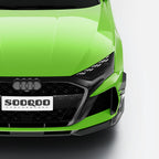 Audi RS3 8Y Facelift - SOOQOO Prepreg Carbon Fiber Front Canards