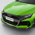 Audi RS3 8Y Facelift - SOOQOO Prepreg Carbon Fiber Front Lip
