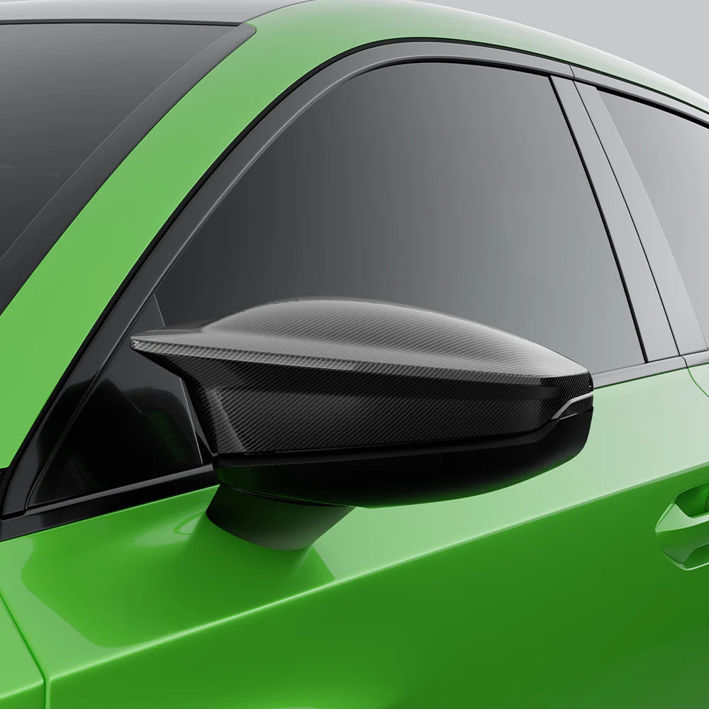 Audi RS3 8Y - SOOQOO Prepreg Carbon Fiber Mirror Caps