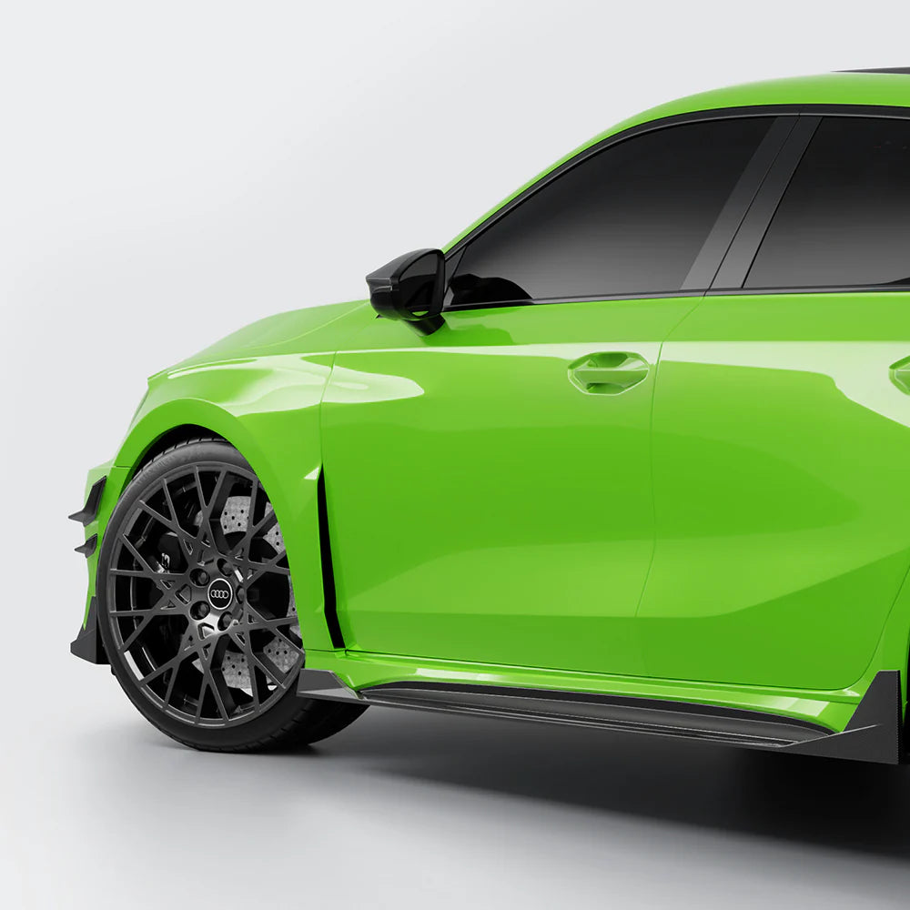Audi RS3 8Y - SOOQOO Prepreg Carbon Fiber Mirror Caps