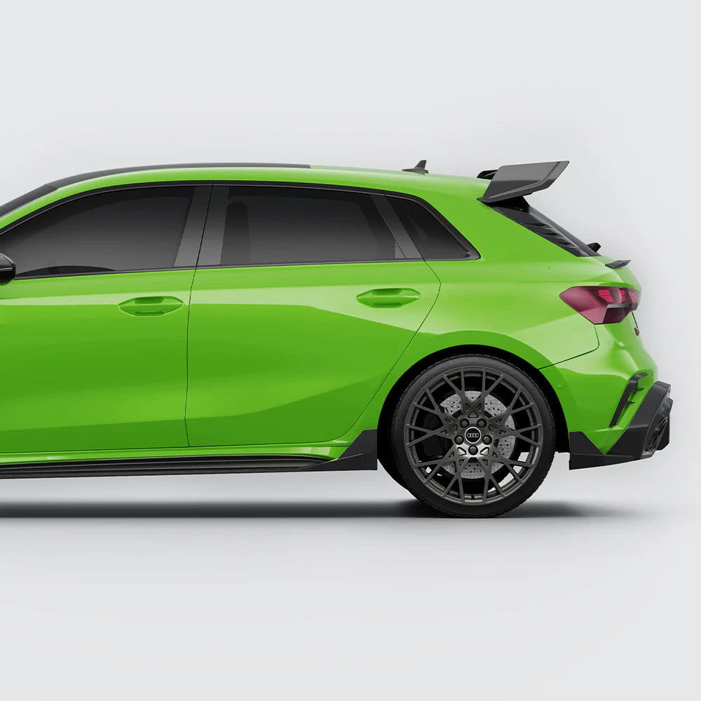 Audi RS3 8Y - SOOQOO Prepreg Carbon Fiber Side Skirt