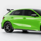 Audi RS3 8Y - SOOQOO Prepreg Carbon Fiber Side Skirt