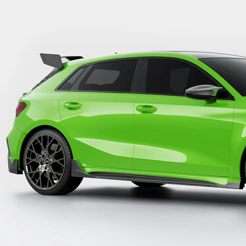 Audi RS3 8Y - SOOQOO Prepreg Carbon Fiber Side Skirt