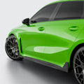 Audi RS3 8Y - SOOQOO Prepreg Carbon Fiber Side Skirt