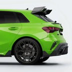 Audi RS3 8Y Sportback - SOOQOO Prepreg Carbon Fiber Rear Bumper Inserts