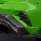 Audi RS3 8Y Sportback - SOOQOO Prepreg Carbon Fiber Rear Bumper Inserts