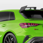 Audi RS3 8Y Sportback - SOOQOO Prepreg Carbon Fiber Rear Window Fins
