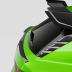 Audi RS3 8Y Sportback - SOOQOO Prepreg Carbon Fiber Rear Window Fins