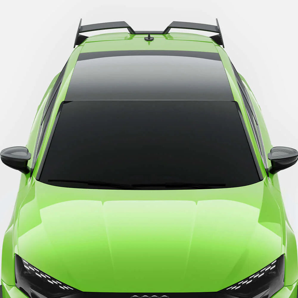 Audi RS3 8Y Sportback - SOOQOO Prepreg Carbon Fiber Top Spoiler