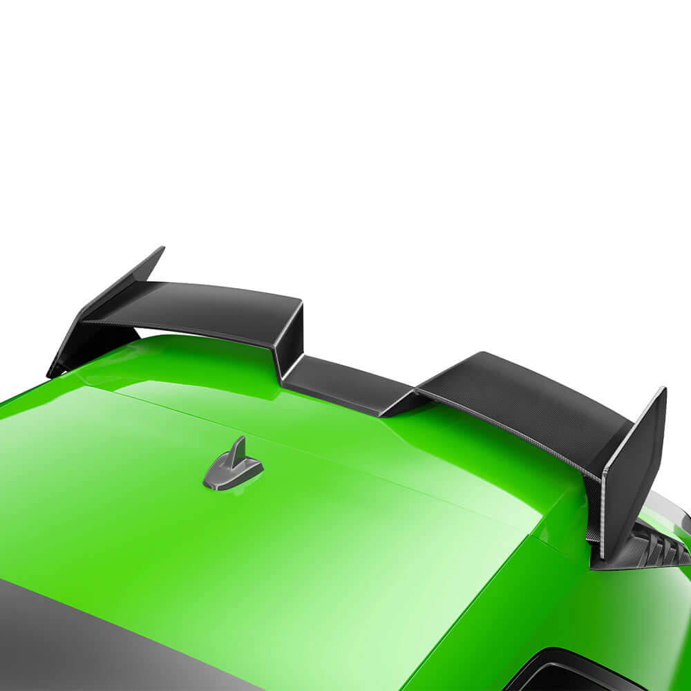 Audi RS3 8Y Sportback - SOOQOO Prepreg Carbon Fiber Top Spoiler